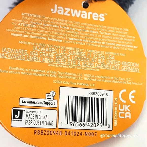 🎃 CLAUDETTE 🪄 Witch's Couldron Bum Bumz Spooky Series Halloween 2024 Bum Bumz - Picture 9 of 9